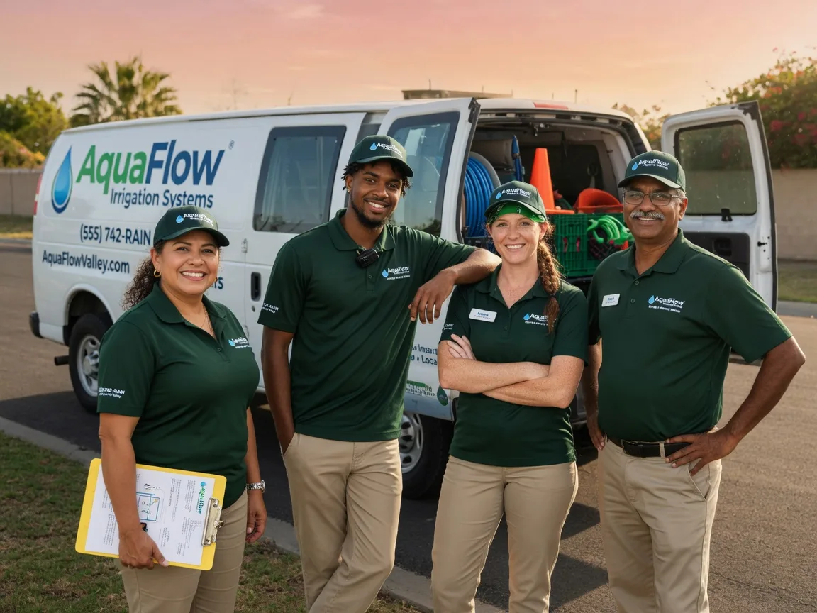 Irrigation Installation company in Monitor, WA
