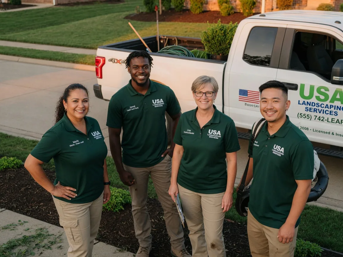Lawn Care company in Monitor, WA