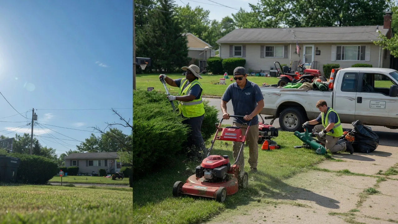 Lawn Care in Monitor, WA near me